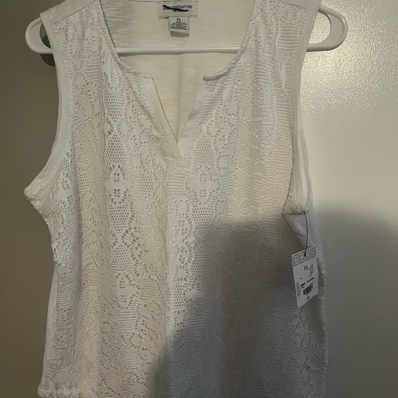 NWT Liz Claiborne top - Picture 7 of 9